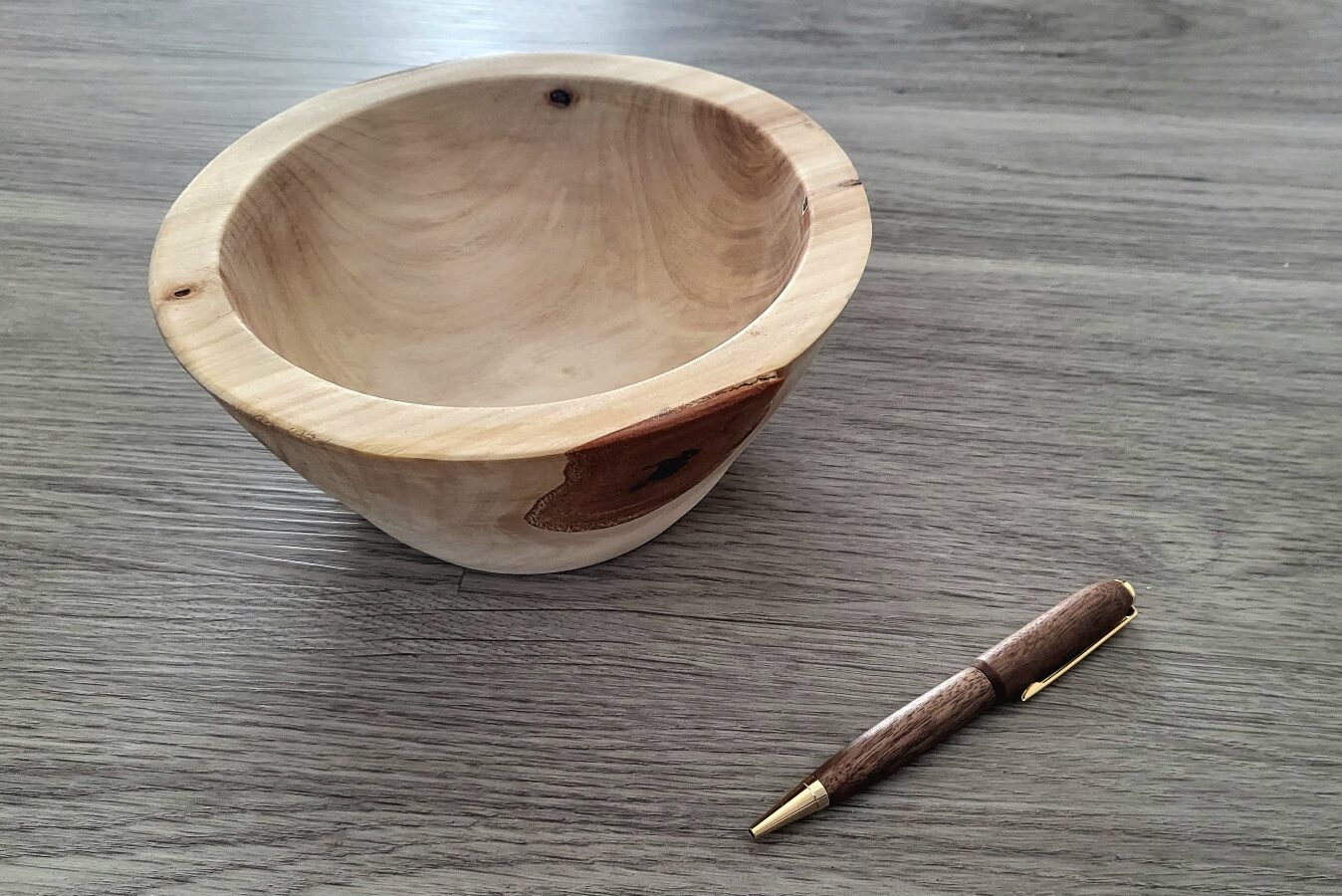 Woodturning pieces